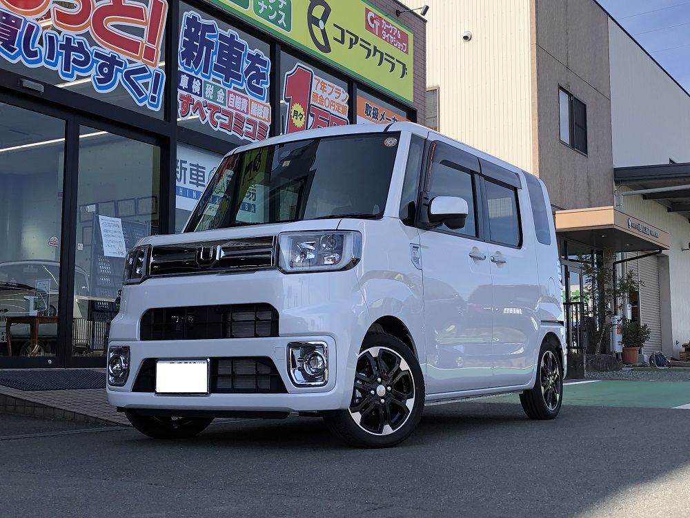 納車 ダイハツ ウェイク 株式会社トモエ自動車商会